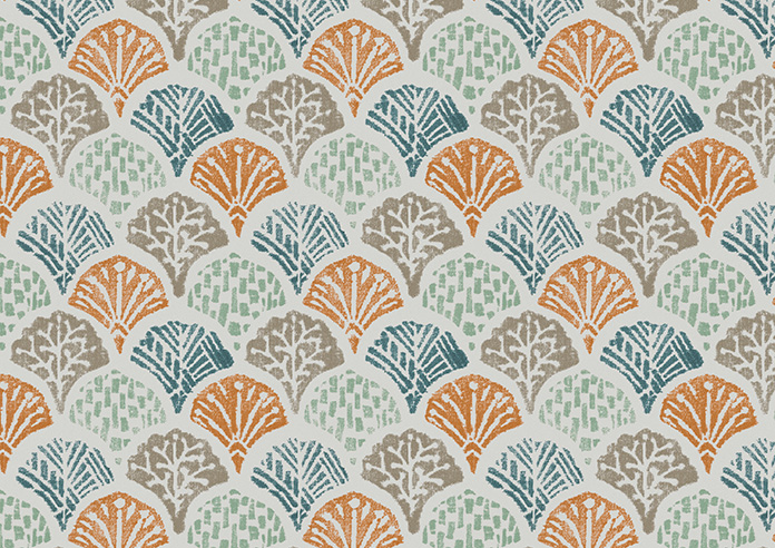 Foxley Faux Silk, Nautilus - Roman Blind - Image 7